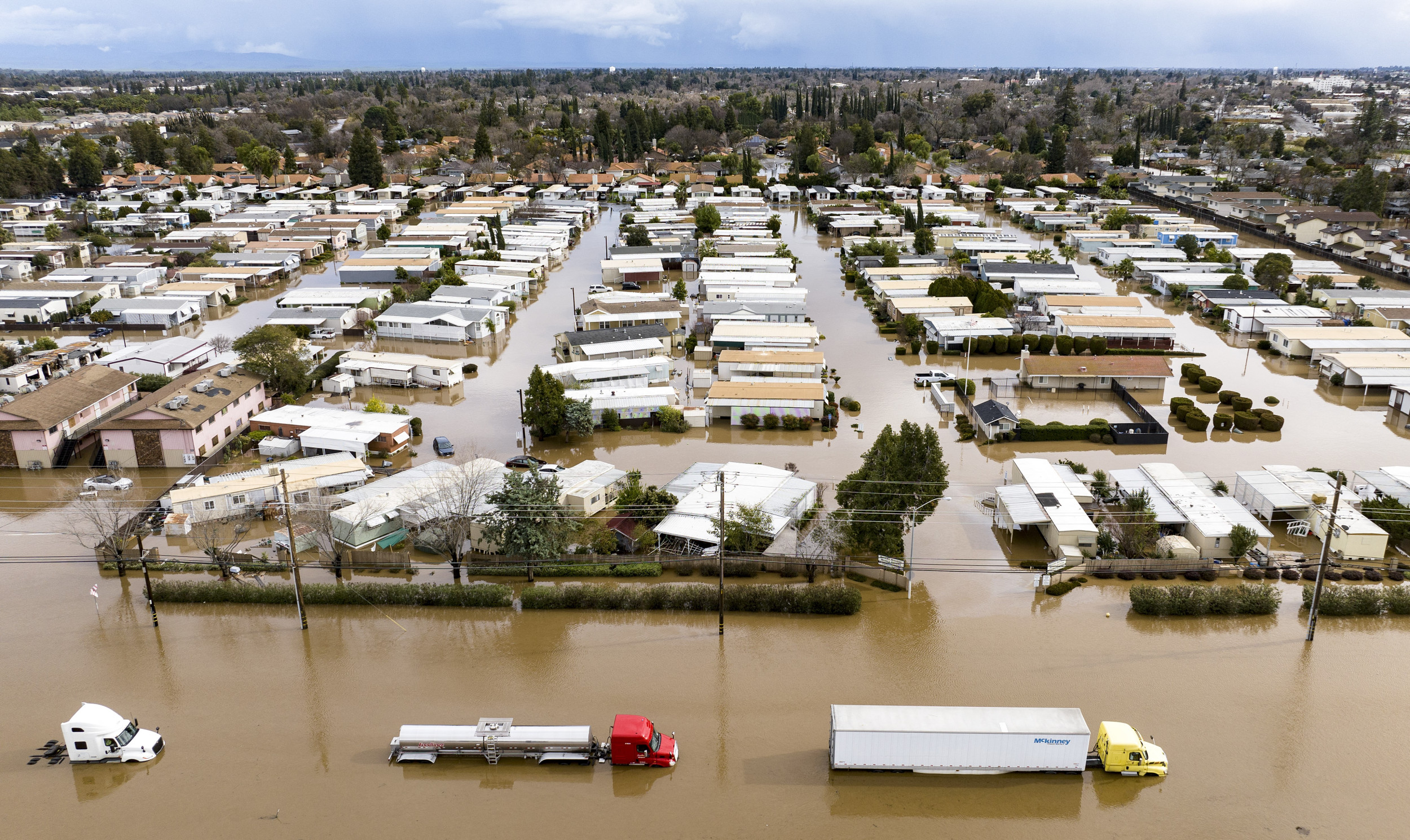 Flooding In California Today