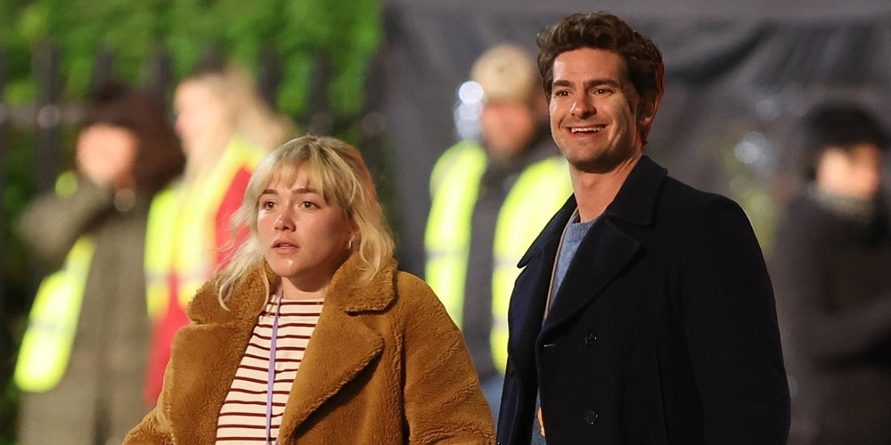 Florence Pugh Changes Up Her Look Again Films We Live In Time With