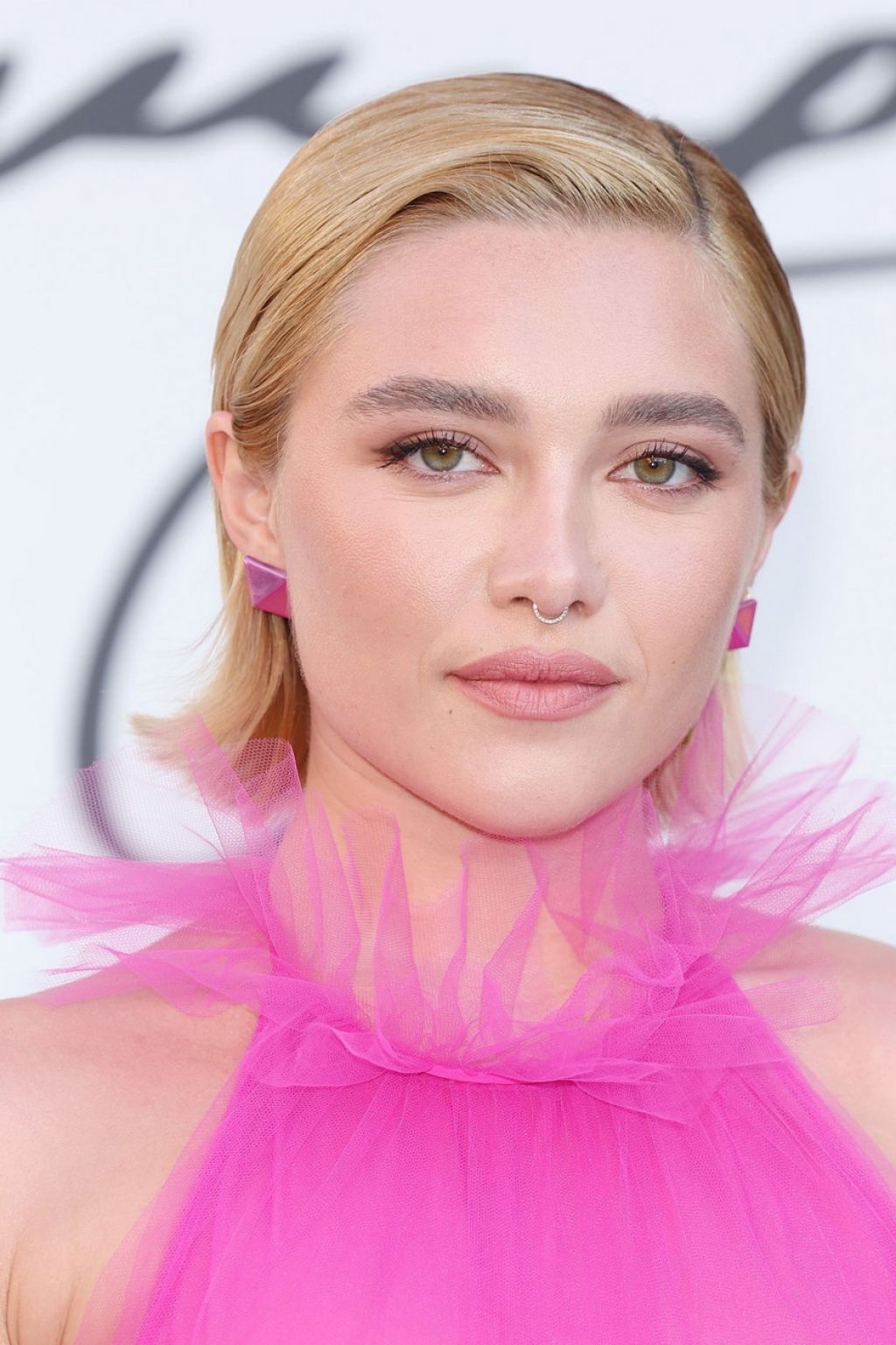 Florence Pugh For The Valentino Couture Show At Paris Fashion Week R