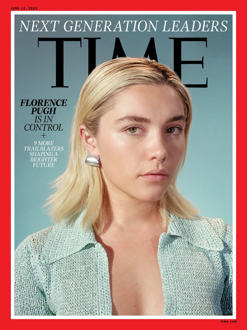 Florence Pugh Time Cover 2023 Florence Pugh Photo 44974456