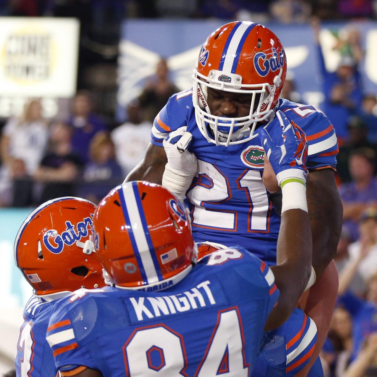 Florida Football Betting Odds Gators Vs Georgia Bulldogs Monday