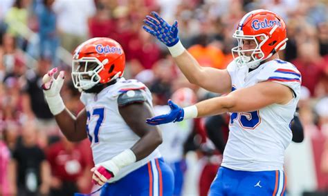 Florida Football Espn Fpi Update For Gators After End Of 2023 Season