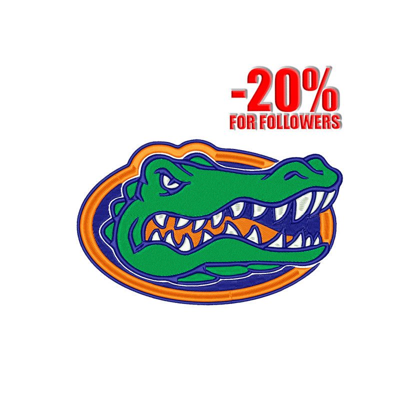 Florida Gators Machine Embroidery Designs And Svg Files