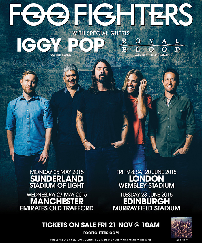 Foo Fighters Tickets Monday 27 Jun 2022 At 4 00 Pm