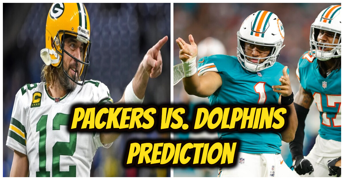 Football Schedule Tomorrow Packers Vs Dolphins