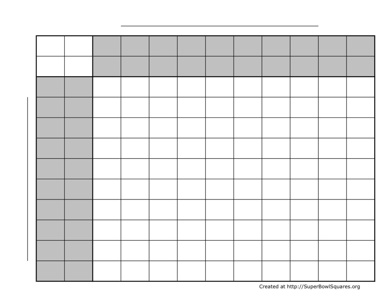 Football Squares Super Bowl Squares Play Football Squares Online In