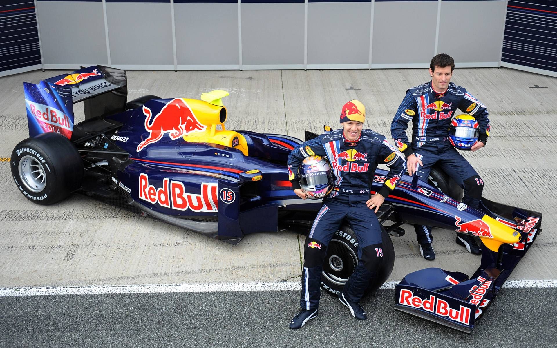 Formula One Fantasy Mark Webber Dream Team Red Bull