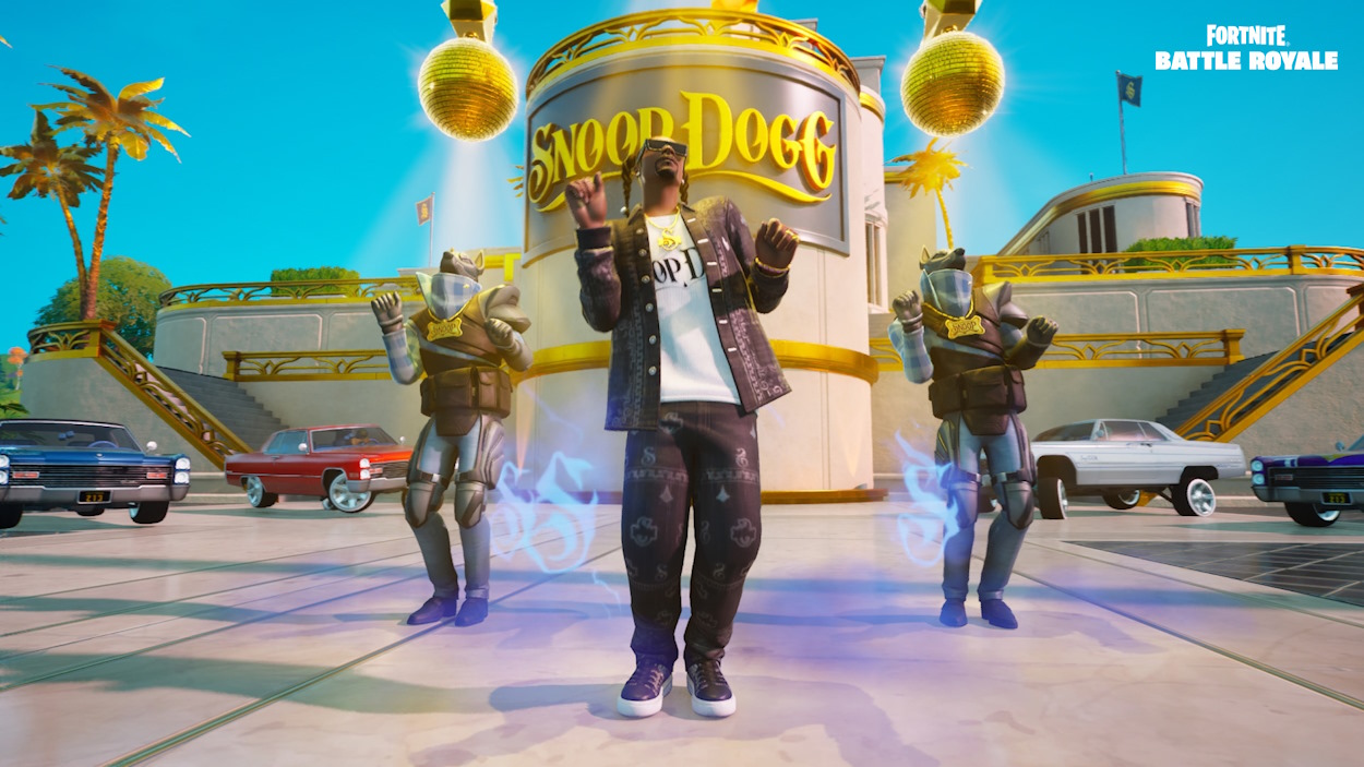 Fortnite How To Beat Snoop Dogg And Get The Mythic Drum Gun Beebom