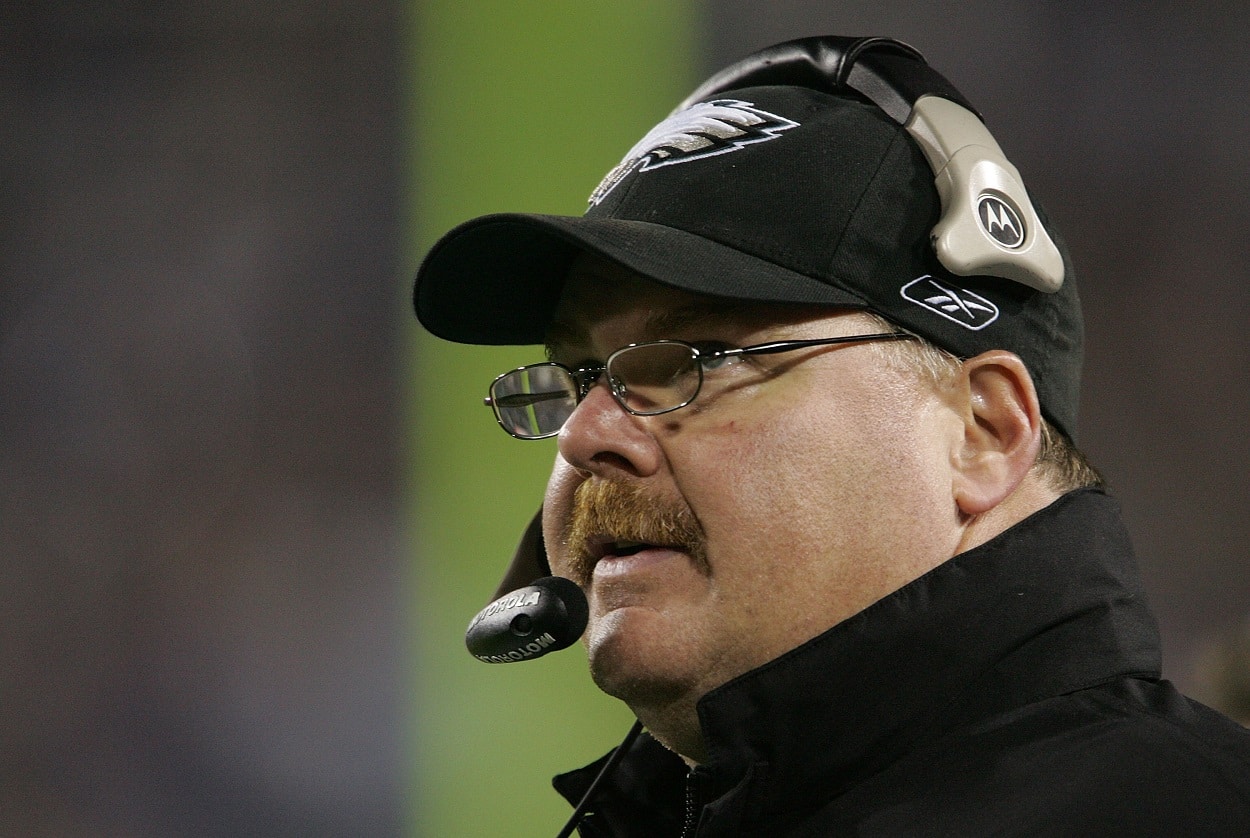 Four Time Super Bowl Winner Andy Reid Took From Bill Belichick For