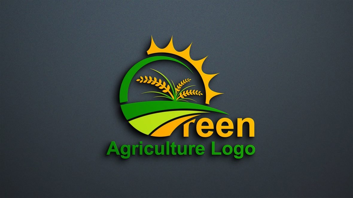 Free Agriculture Logo Generator Organic Farm Farmer Logos