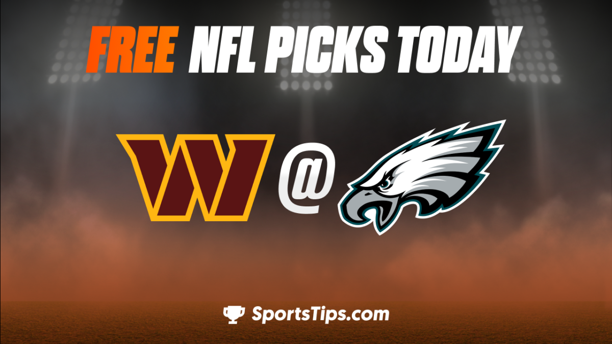 Free Nfl Picks Today Philadelphia Eagles Vs Washington Commanders 11 14 22