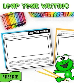 Freebie Leap Year 2024 Writing Pages Leap Day 2024 By Life Of An