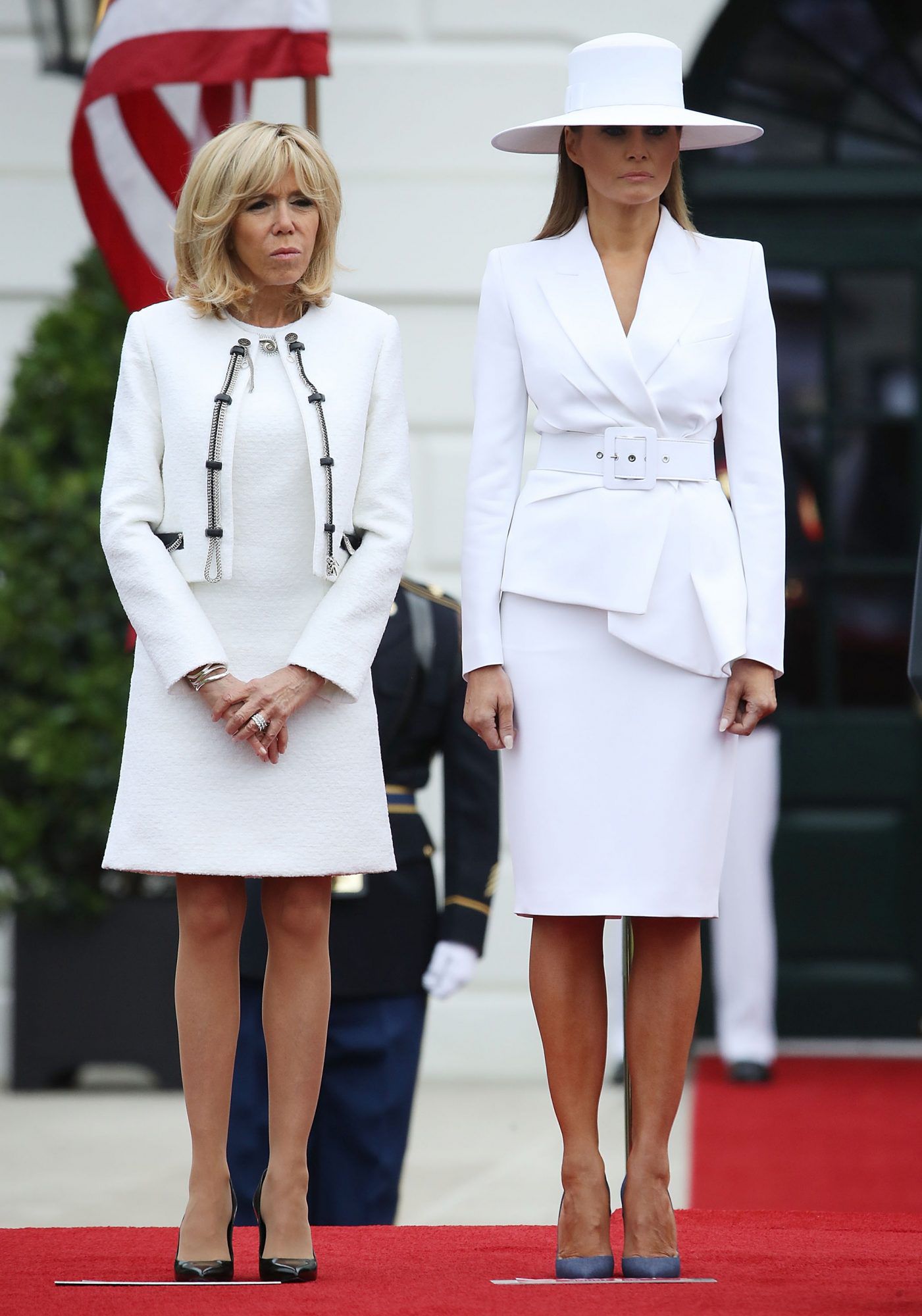 From Fashion Model To First Lady Melania Trump S Style With Images