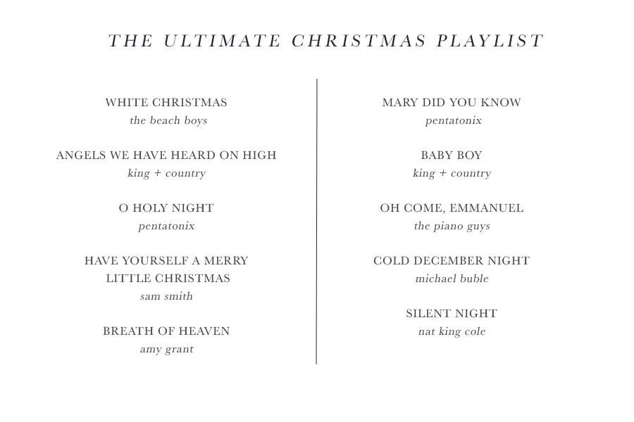 From Our Ultimate Christmas Playlist Guide Unconventional Christmas