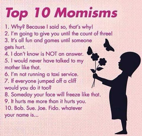 Funny Sayings About Motherhood