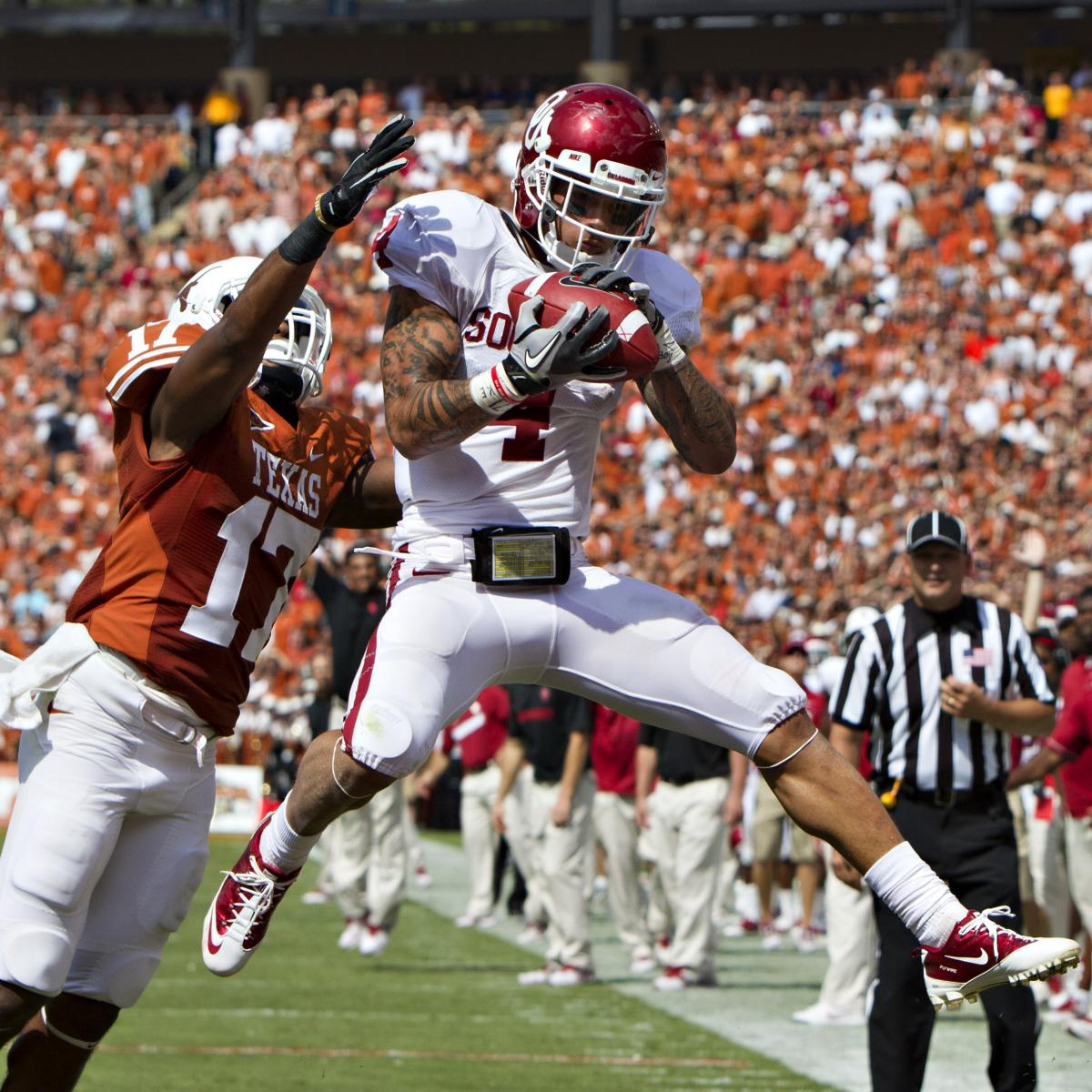 Game Preview 11 Texas Longhorns Vs 6 Ou Sooners Youtube