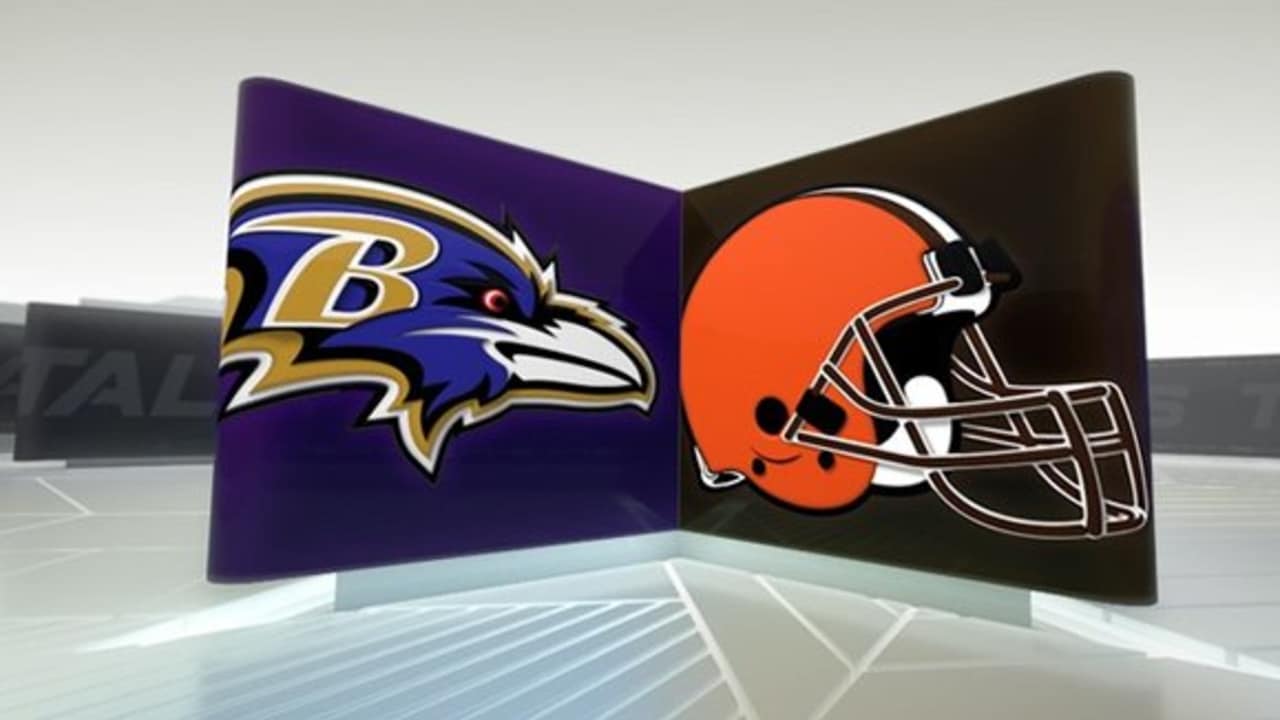 Game Preview Ravens Vs Browns