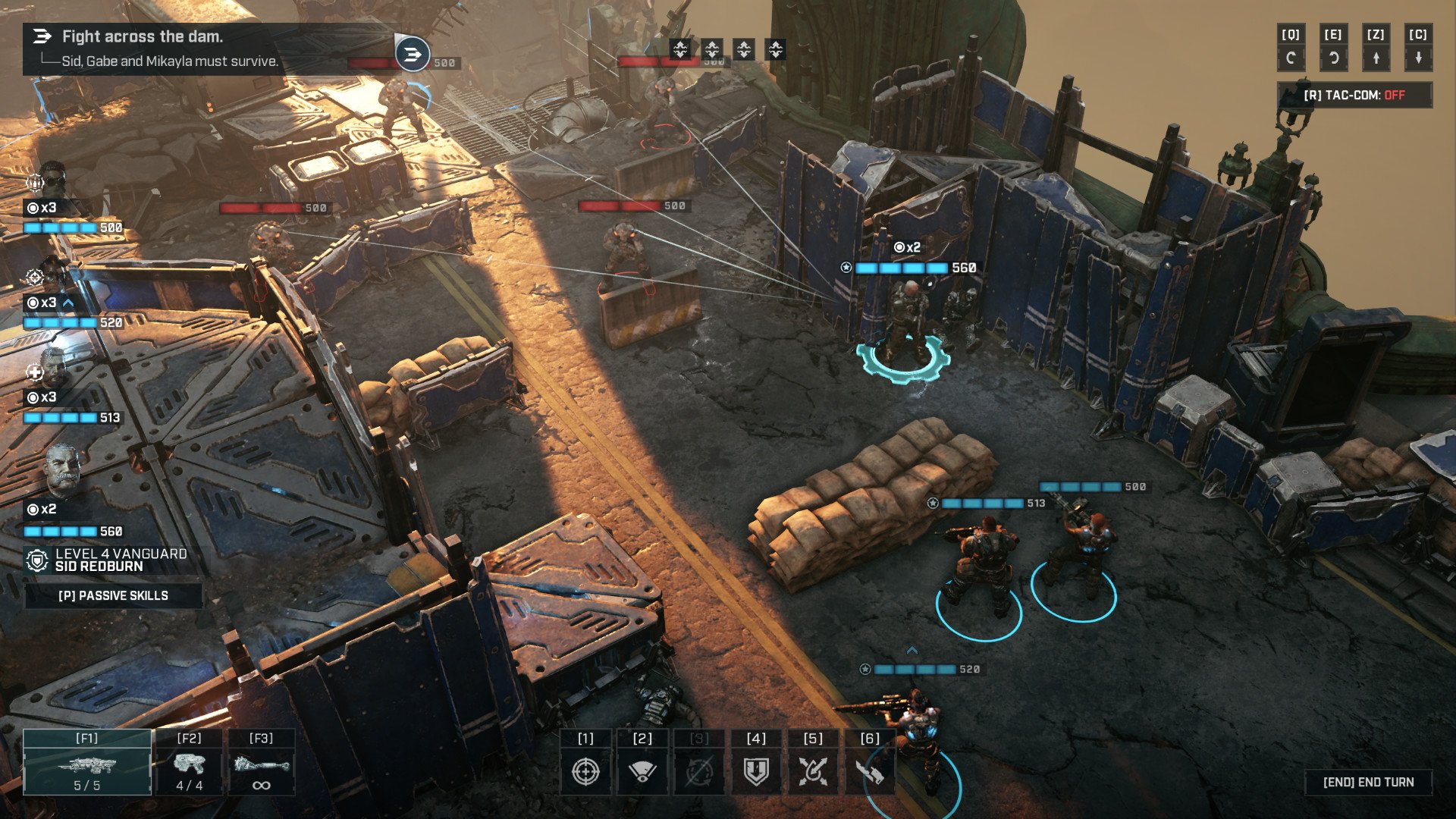 Gears Tactics Guide Best Class Builds Gear Weapon Mods And Combat