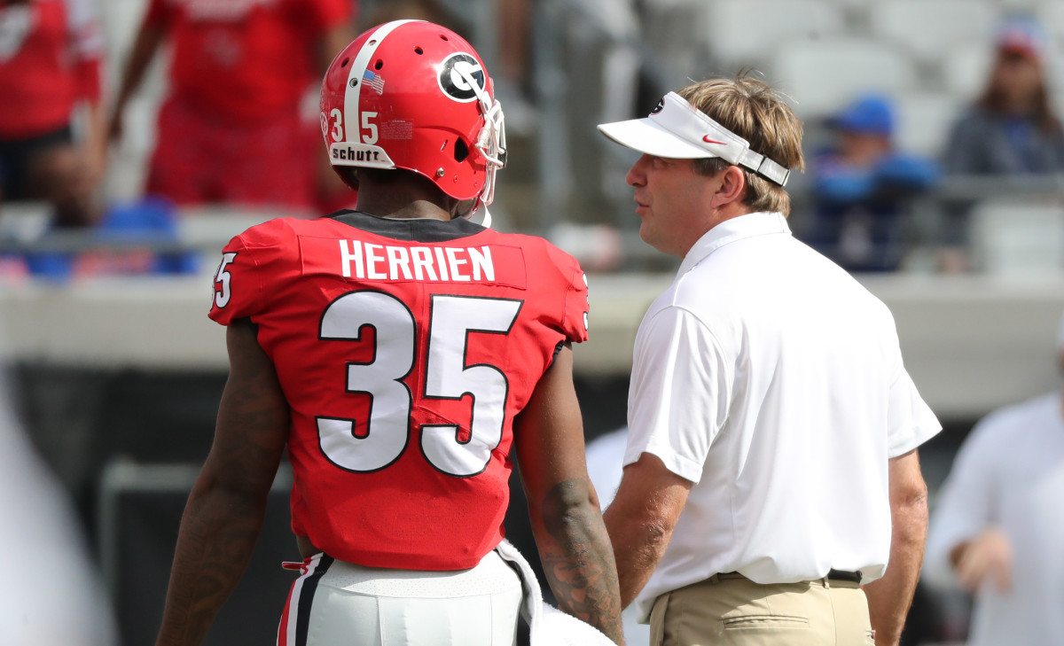 Georgia Injury Report