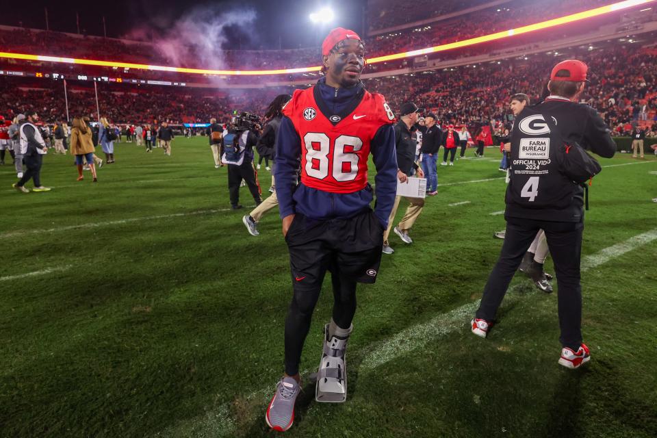 Georgia Umass Injury Report Yahoo Sports