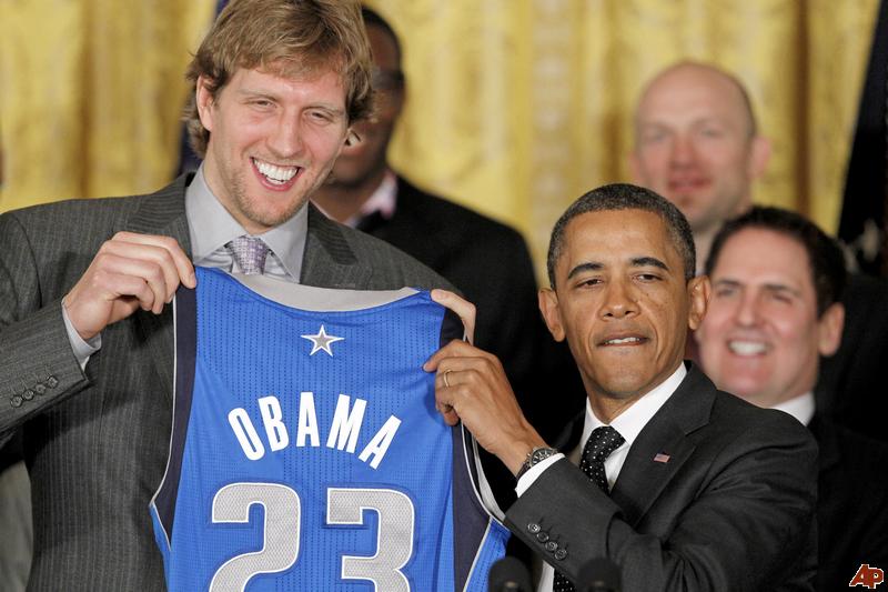 German National Basketball Team Player Dirk Nowitzki Throws The Ball