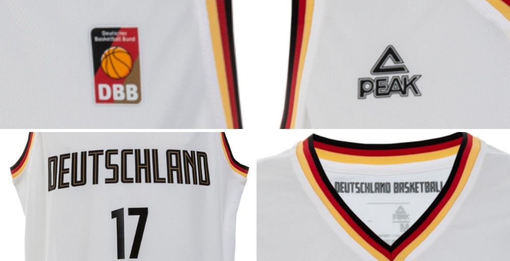 Germany 2022 Basketball Euro Jerseys Released