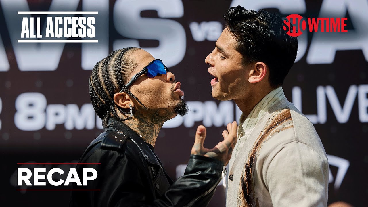 Gervonta Davis Vs Ryan Garcia