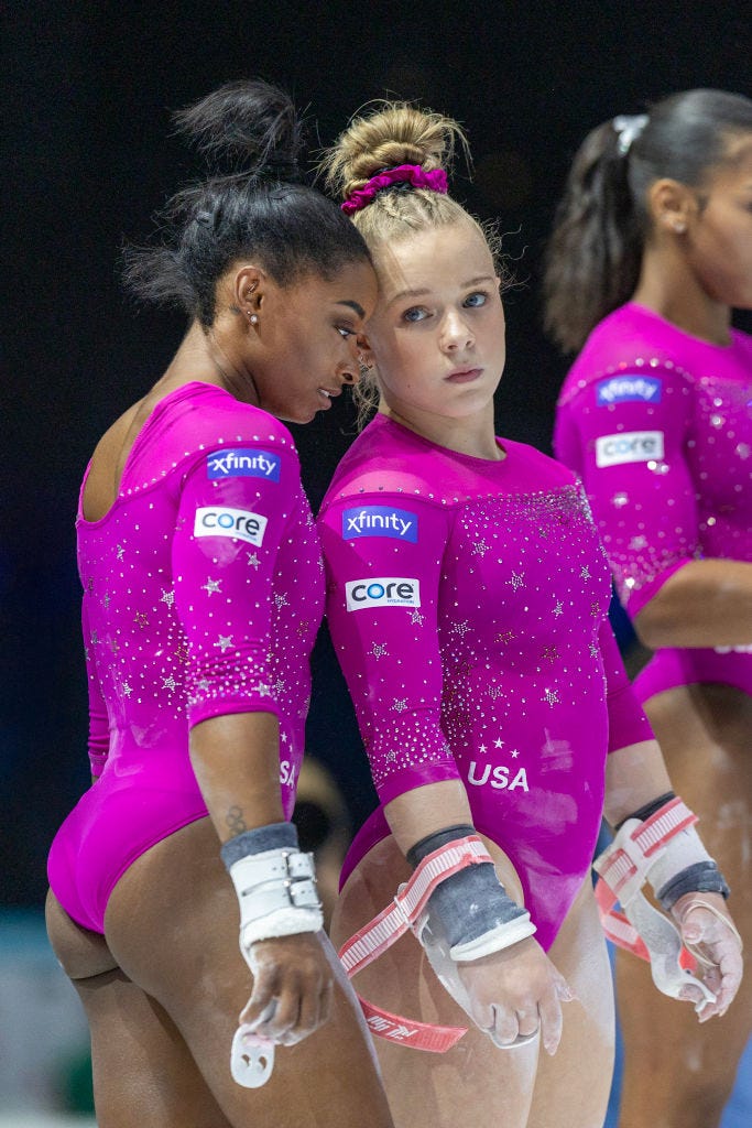 Get To Know Team Usa Olympic Gymnastics Alternate Joscelyn Roberson