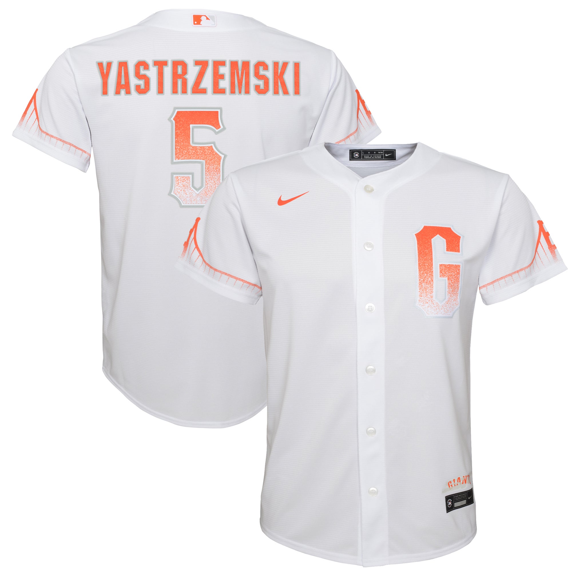 Giants City Connect Jersey