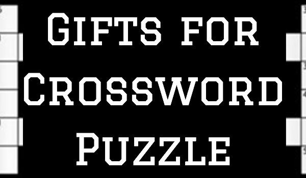 Gifts For The Crossword Puzzle Lover 12 Gift Ideas For The Enthusiast