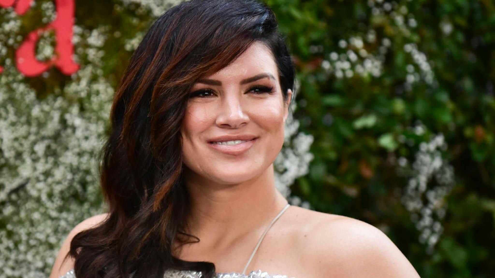 Gina Carano Daily Wire Movie Terror On The Prairie Falls Flat Indiewire