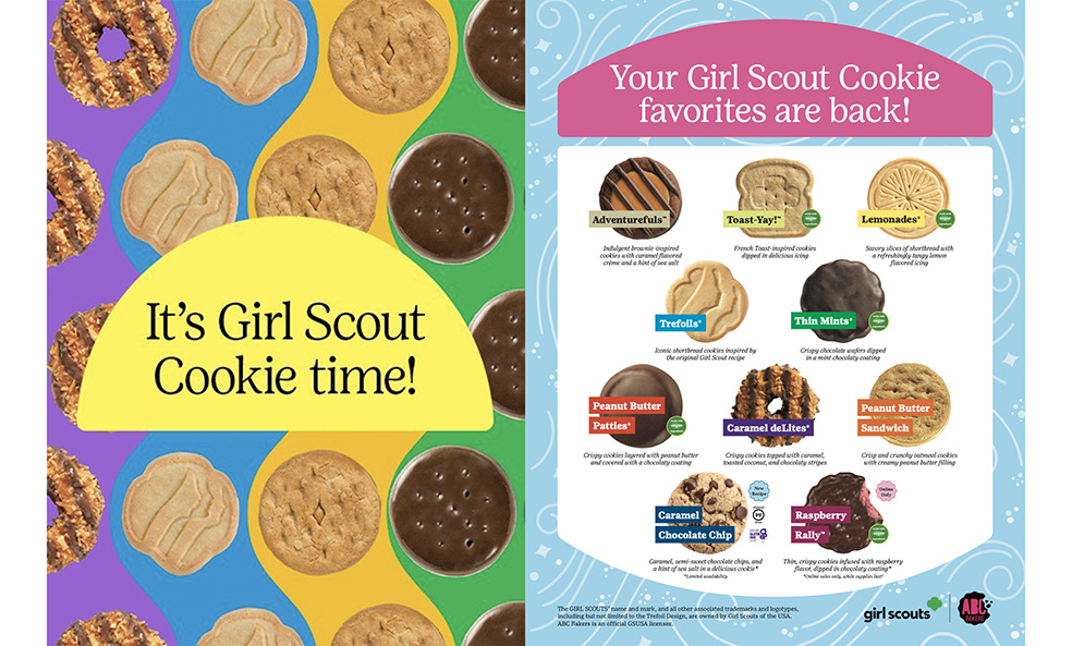 Girl Scout Cookies Flavors 2025 Gabriella Leggett