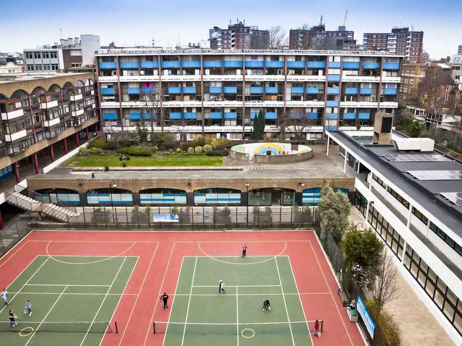 Golden Lane Estate Leisure Centre Building E Architect