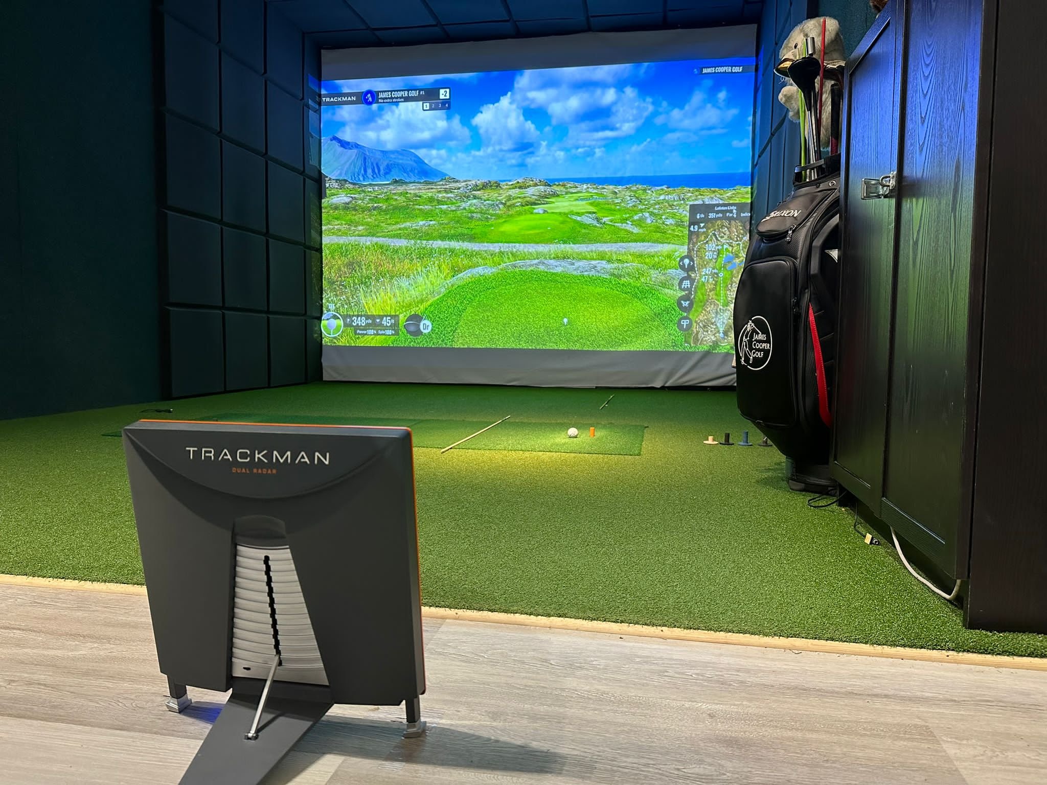 Golf Simulator Stonelees Golf Centre