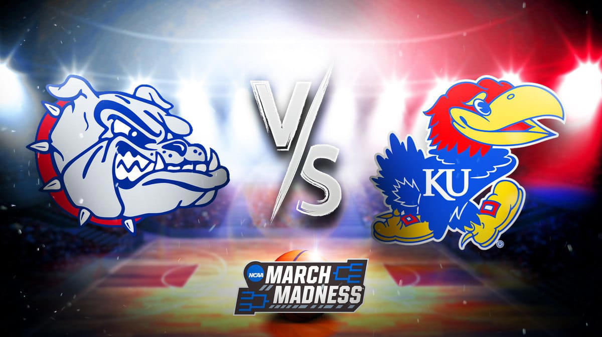 Gonzaga Vs Kansas Men S March Madness Prediction Odds Pick How To