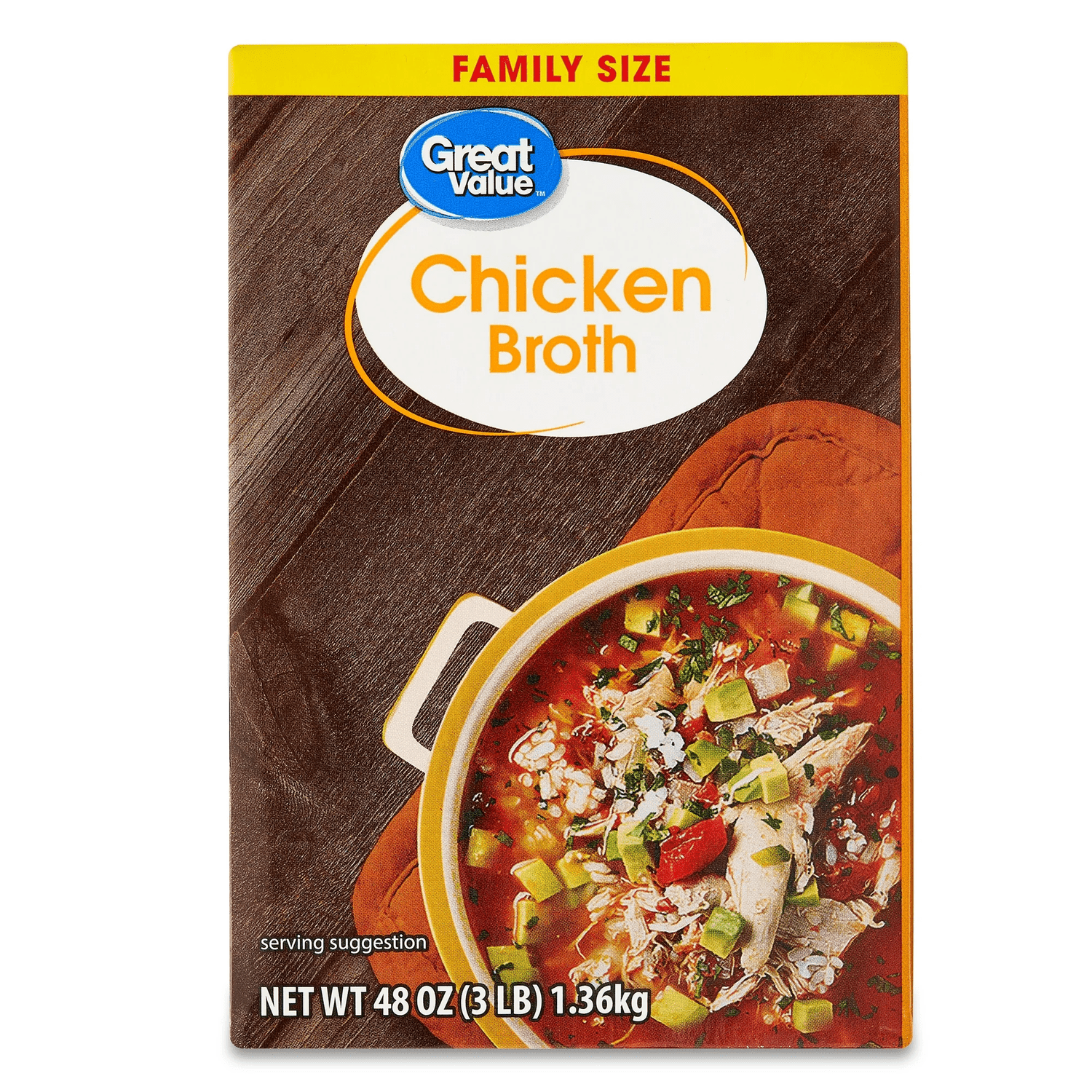 Great Value Chicken Broth Recalled From Walmart Over Spoilage