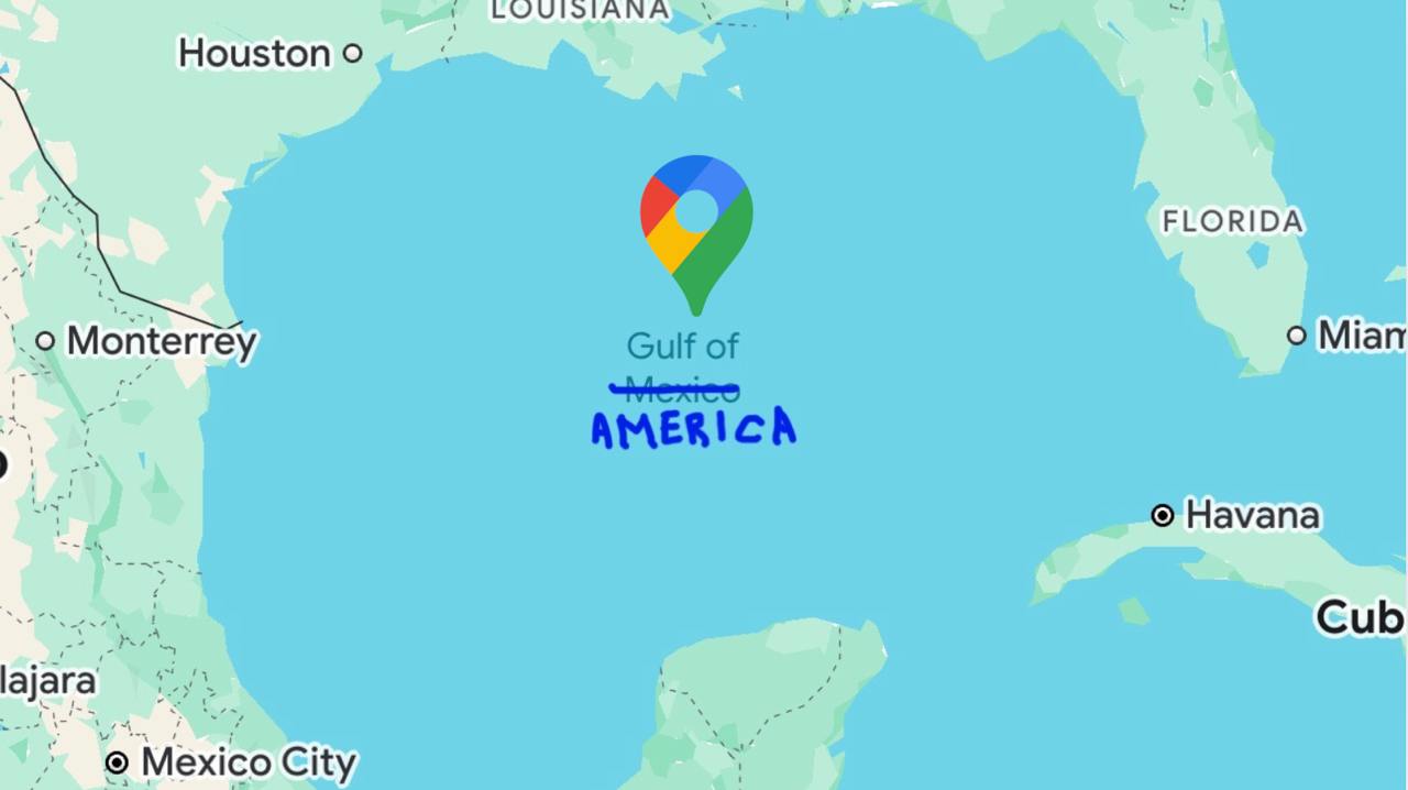 Gulf Of Mexico Name Change