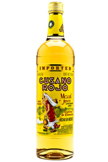 Gusano Rojo Agave Worm Tequila Vintage Bottle 1960 S 70 S 1789864722