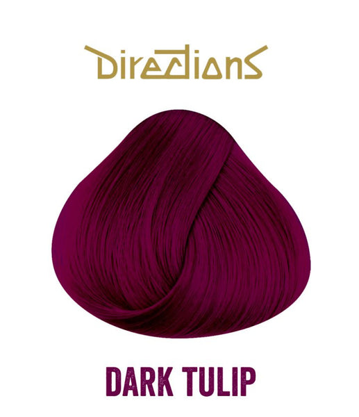 Hair Dye Directions Dark Tulip Famous Rock Shop