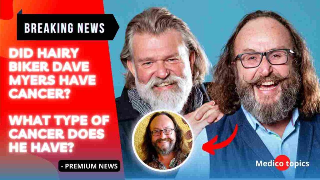 Hairy Biker Cancer