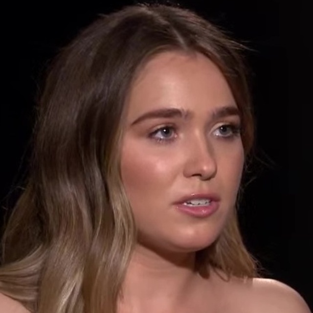 Haley Lu Richardson Actress