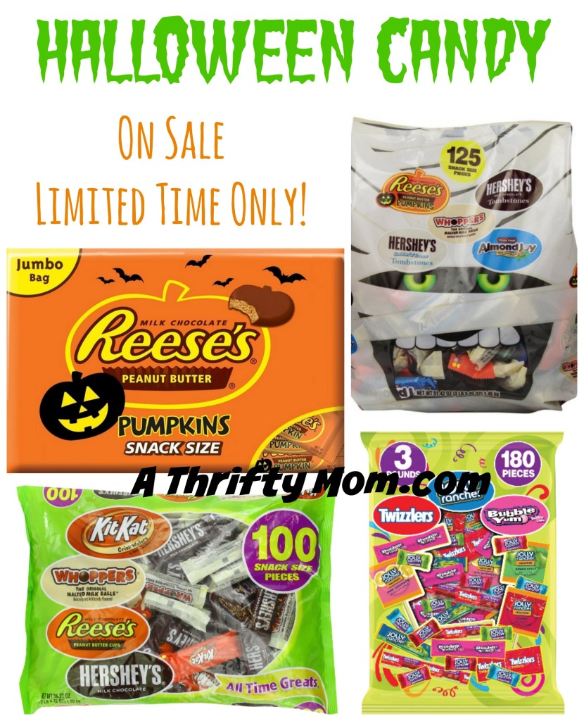 Halloween Candy On Sale 15% Off - Limited Time Only! ~ Free 2-Day ...