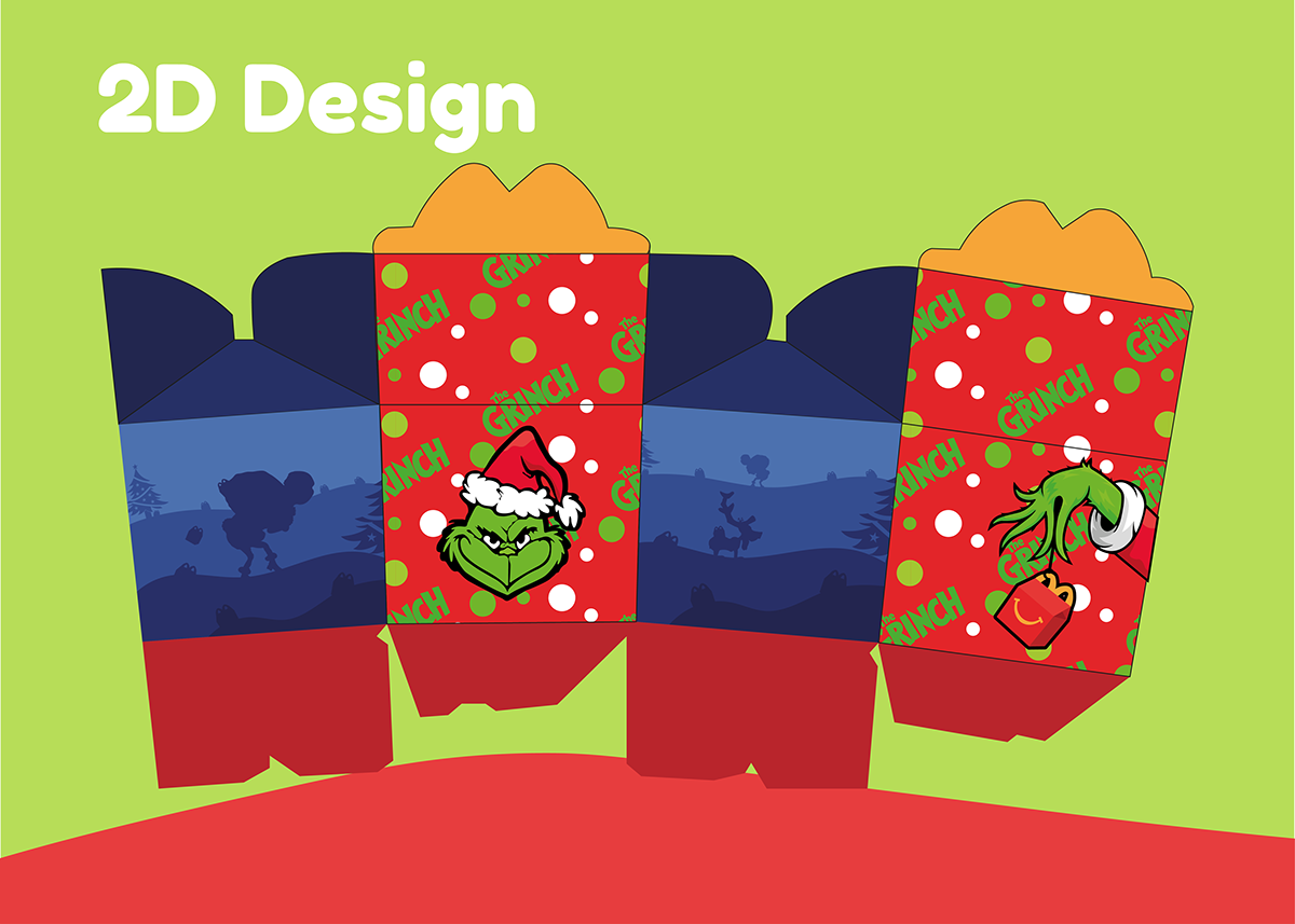 Happy Meal The Grinch Edition Behance