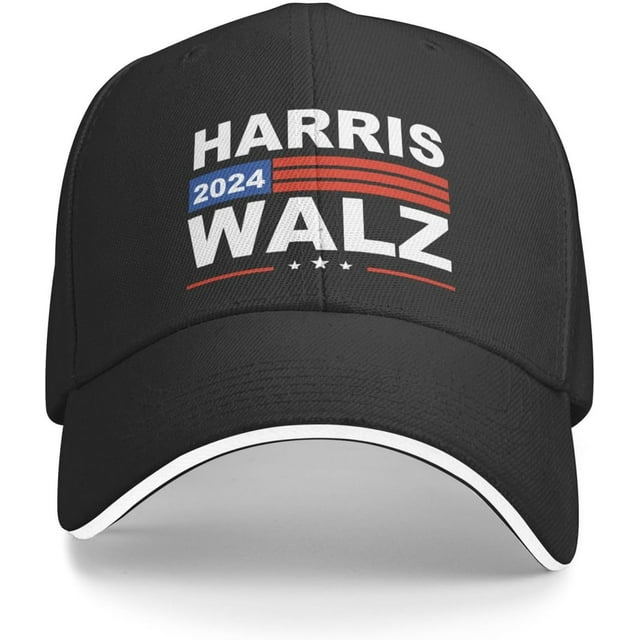 Harris Walz 2024 Kamala Harris Tim Waltz 2024 Hat Men Baseball Hat With