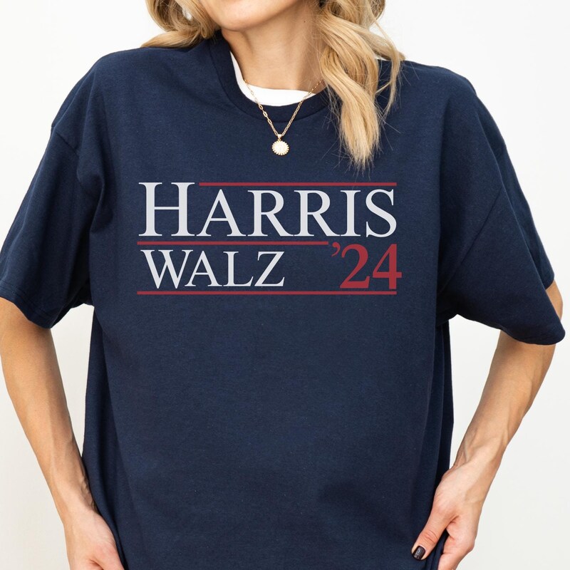 Harris Walz 2024 Merchandise Etsy