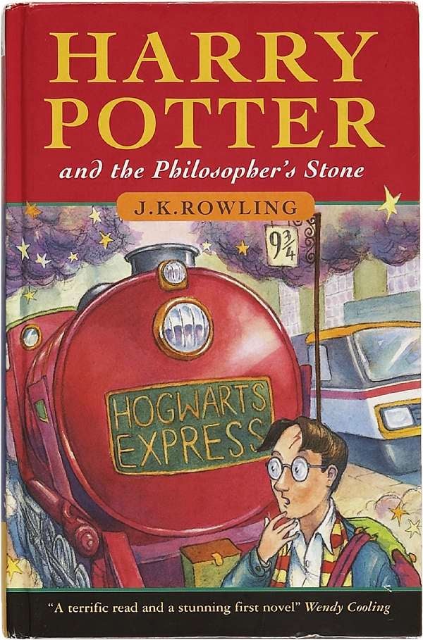 Harry Potter And The Philosopher S Stone By Jk Rowling The Novel Cure