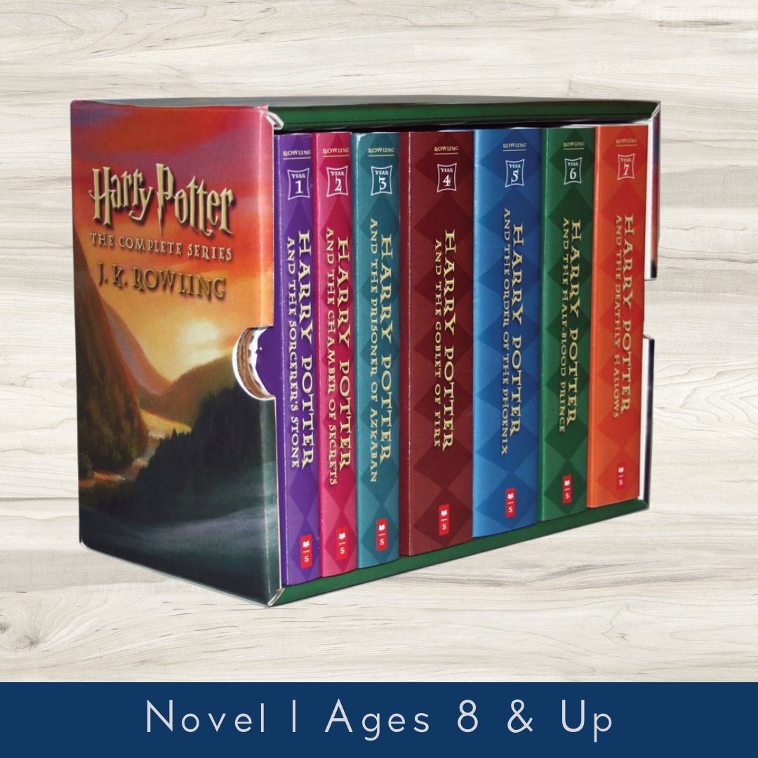 Harry Potter Paperback Box Set Books 1 7 By J K Rowling