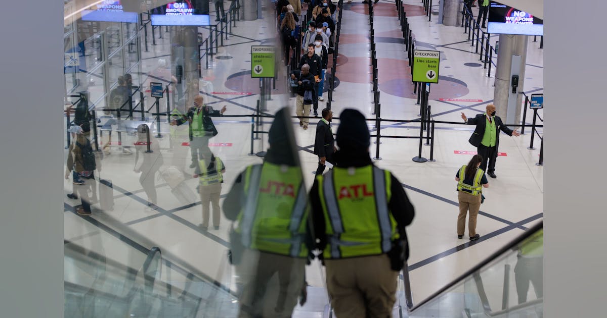 Hartsfield Jackson To Bolster It Security After Airport Cyberattacks