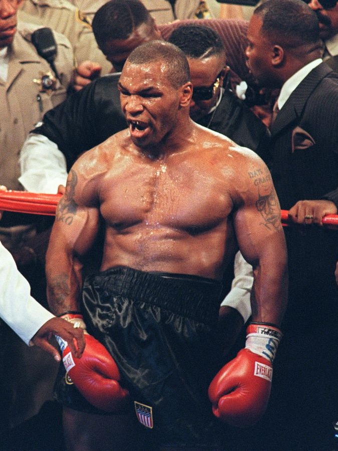 Has Mike Tyson Ever Lost