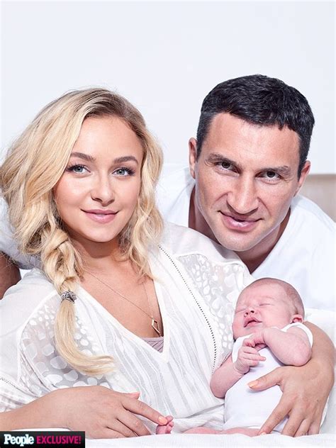 Hayden Panettiere And Daughter Instagram Wladimir Klitschko People Com